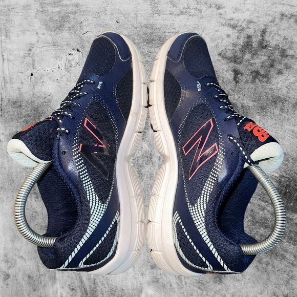 New Balance 543 v1 Women’s Size 8.5 Shoe Blue Running Sneaker 2016 WE543CP1 - Picture 5 of 9